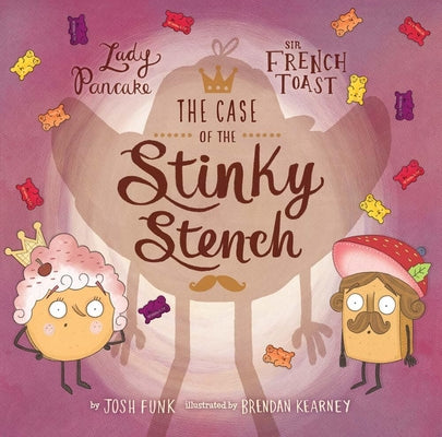 Cover Image for The Case of the Stinky Stench -- Josh Funk, Hardcover