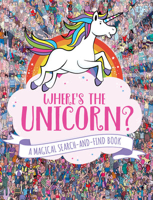 Cover Image for Where's the Unicorn?: A Magical Search Book -- Jonny Marx, Paperback
