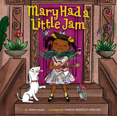 Cover Image for Mary Had a Little Jam -- Tammi Sauer, Hardcover