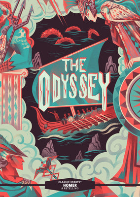 Cover Image for Classic Starts(r) the Odyssey -- Homer, Hardcover