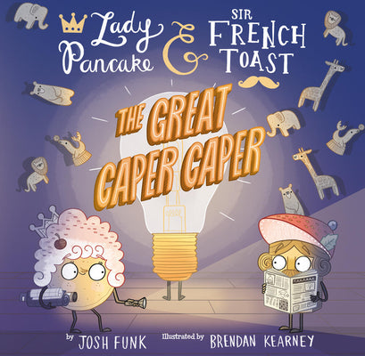 Cover Image for The Great Caper Caper -- Josh Funk, Hardcover