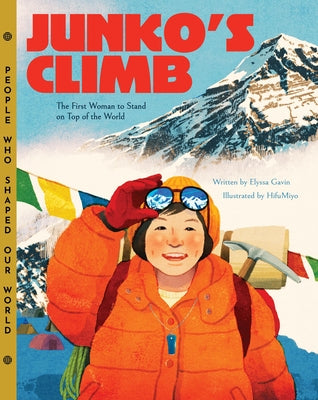 Cover Image for Junko's Climb -- Elyssa Gavin, Hardcover
