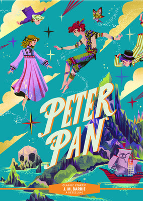 Cover Image for Classic Starts(r) Peter Pan -- J. M. Barrie, Hardcover
