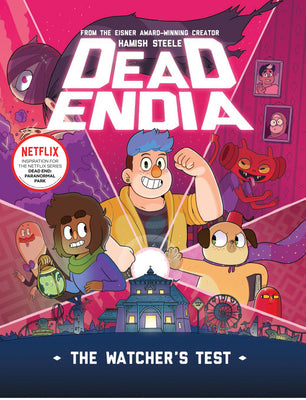 Cover Image for Deadendia: The Watcher's Test -- Hamish Steele, Paperback