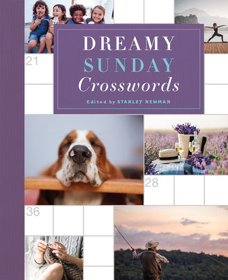 Cover Image for Dreamy Sunday Crosswords -- Stanley Newman, Spiral