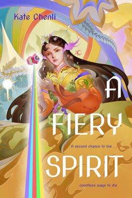 Cover Image for A Fiery Spirit: A Bright Heart Novel -- Kate Chenli, Hardcover