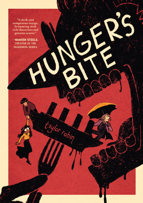 Cover Image for Hunger's Bite -- Taylor Robin, Paperback