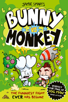Cover Image for Bunny vs. Monkey -- Jamie Smart, Hardcover