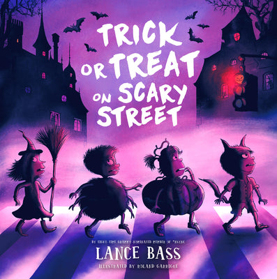 Cover Image for Trick or Treat on Scary Street -- Lance Bass, Hardcover