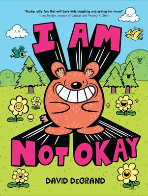 Cover Image for I Am Not Okay -- David DeGrand, Hardcover