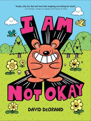 Cover Image for I Am Not Okay -- David DeGrand, Paperback