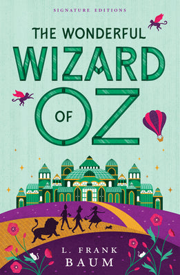 Cover Image for The Wonderful Wizard of Oz -- L. Frank Baum, Paperback
