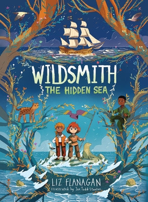 Cover Image for The Hidden Sea -- Liz Flanagan, Paperback