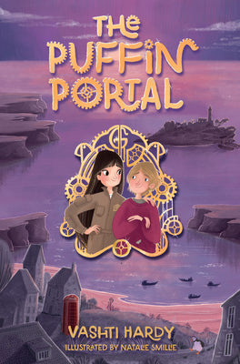 Cover Image for The Puffin Portal -- Vashti Hardy, Paperback