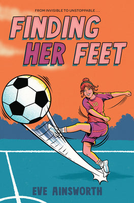 Cover Image for Finding Her Feet -- Eve Ainsworth, Paperback