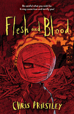 Cover Image for Flesh and Blood -- Chris Priestley, Paperback