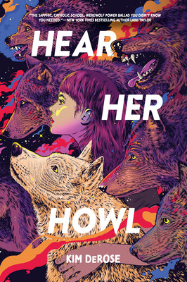 Cover Image for Hear Her Howl -- Kim DeRose, Hardcover