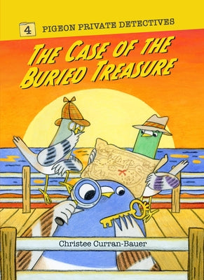 Cover Image for The Case of the Buried Treasure -- Christee Curran-Bauer, Hardcover