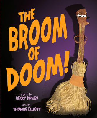Cover Image for Broom of Doom -- Becky Davies, Hardcover
