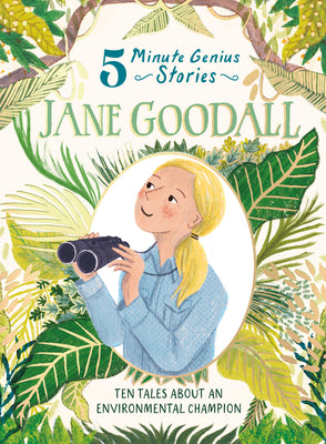 Cover Image for Jane Goodall: 5-Minute Genius Stories -- Heather Alexander, Hardcover