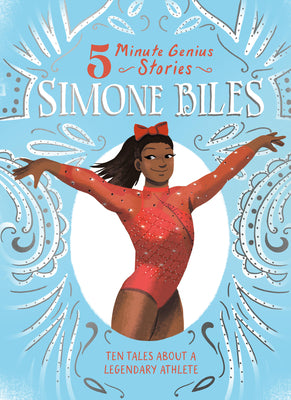 Cover Image for Simone Biles: 5-Minute Genius Stories -- Ebony Joy Wilkins, Hardcover