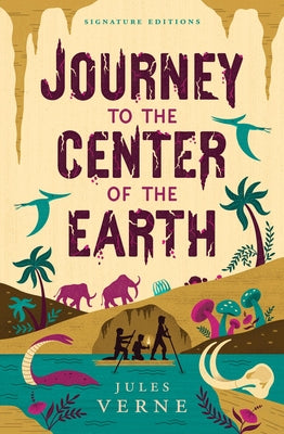 Cover Image for Journey to the Center of the Earth -- Jules Verne, Paperback