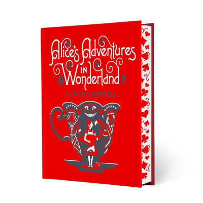 Cover Image for Alice's Adventures in Wonderland & Through the Looking-Glass -- Lewis Carroll, Hardcover