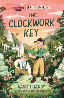 Cover Image for The Clockwork Key -- Vashti Hardy, Paperback