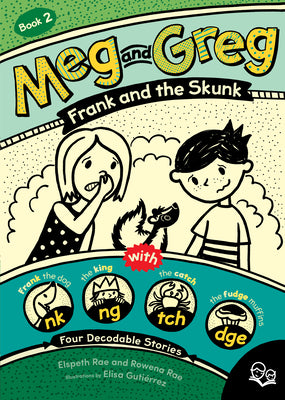 Cover Image for Meg and Greg: Frank and the Skunk -- Elspeth Rae, Paperback