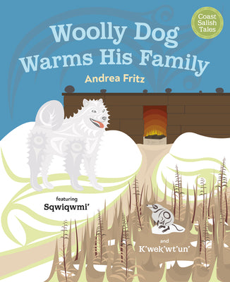 Cover Image for Woolly Dog Warms His Family -- Andrea Fritz, Hardcover