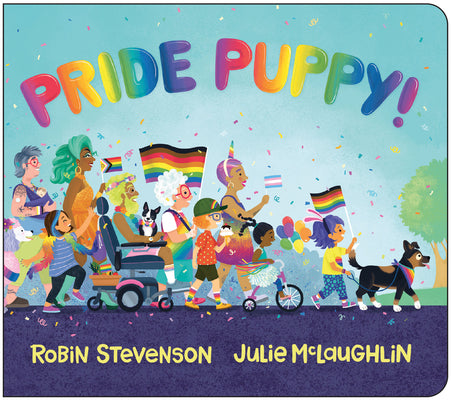 Cover Image for Pride Puppy! -- Robin Stevenson, Board Books