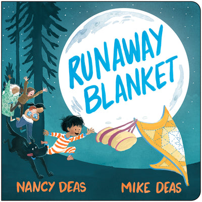 Cover Image for Runaway Blanket -- Nancy Deas, Board Books