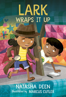Cover Image for Lark Wraps It Up -- Natasha Deen, Paperback