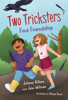 Cover Image for Two Tricksters Find Friendship -- Johnny Aitken, Paperback