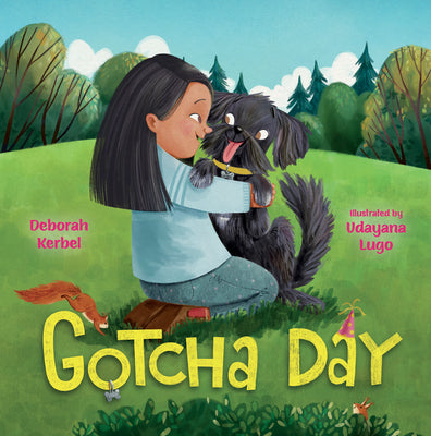 Cover Image for Gotcha Day -- Deborah Kerbel, Hardcover