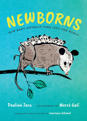 Cover Image for Newborns: How Baby Animals Come Into the World -- Paulina Jara, Hardcover