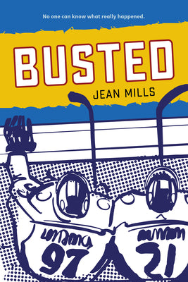 Cover Image for Busted -- Jean Mills, Paperback