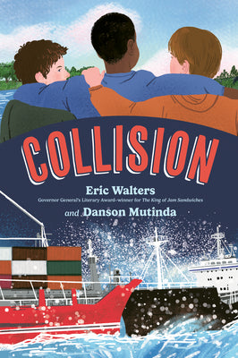 Cover Image for Collision -- Eric Walters, Paperback