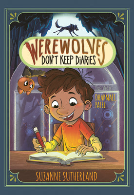 Cover Image for Werewolves Don't Keep Diaries -- Suzanne Sutherland, Paperback
