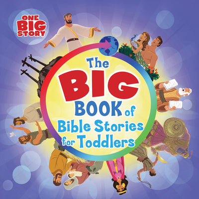 Cover Image for The Big Book of Bible Stories for Toddlers -- B&h Kids Editorial, Board Books