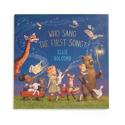 Cover Image for Who Sang the First Song? -- Ellie Holcomb, Board Books