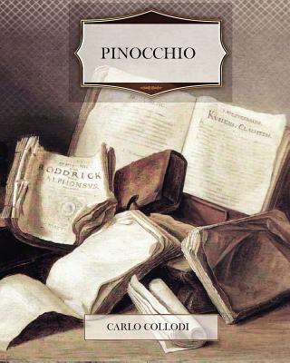 Cover Image for Pinocchio -- Carlo Collodi, Paperback