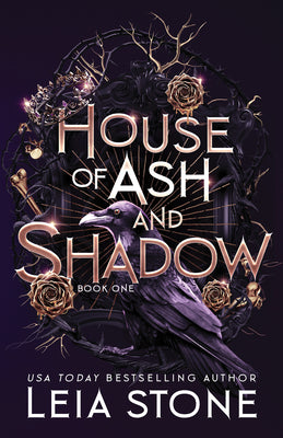 Cover Image for House of Ash and Shadow -- Leia Stone, Paperback