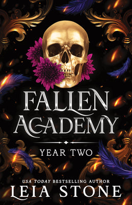 Cover Image for Fallen Academy: Year Two -- Leia Stone, Paperback