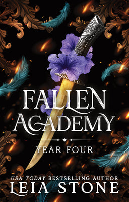 Cover Image for Fallen Academy: Year Four -- Leia Stone, Paperback