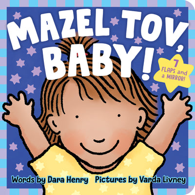 Cover Image for Mazel Tov, Baby! -- Dara Henry, Board Books