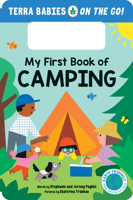 Cover Image for My First Book of Camping -- Stephanie Puglisi, Board Books