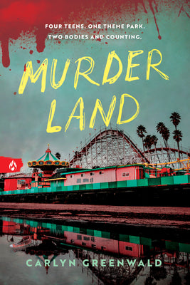 Cover Image for Murder Land -- Carlyn Greenwald, Paperback