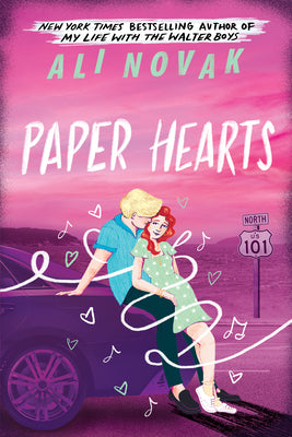 Cover Image for Paper Hearts -- Ali Novak, Paperback