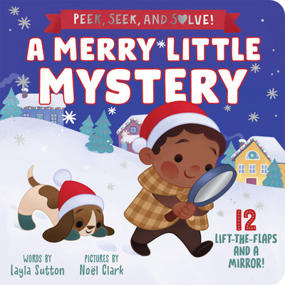 Cover Image for A Merry Little Mystery -- Layla Sutton, Board Books